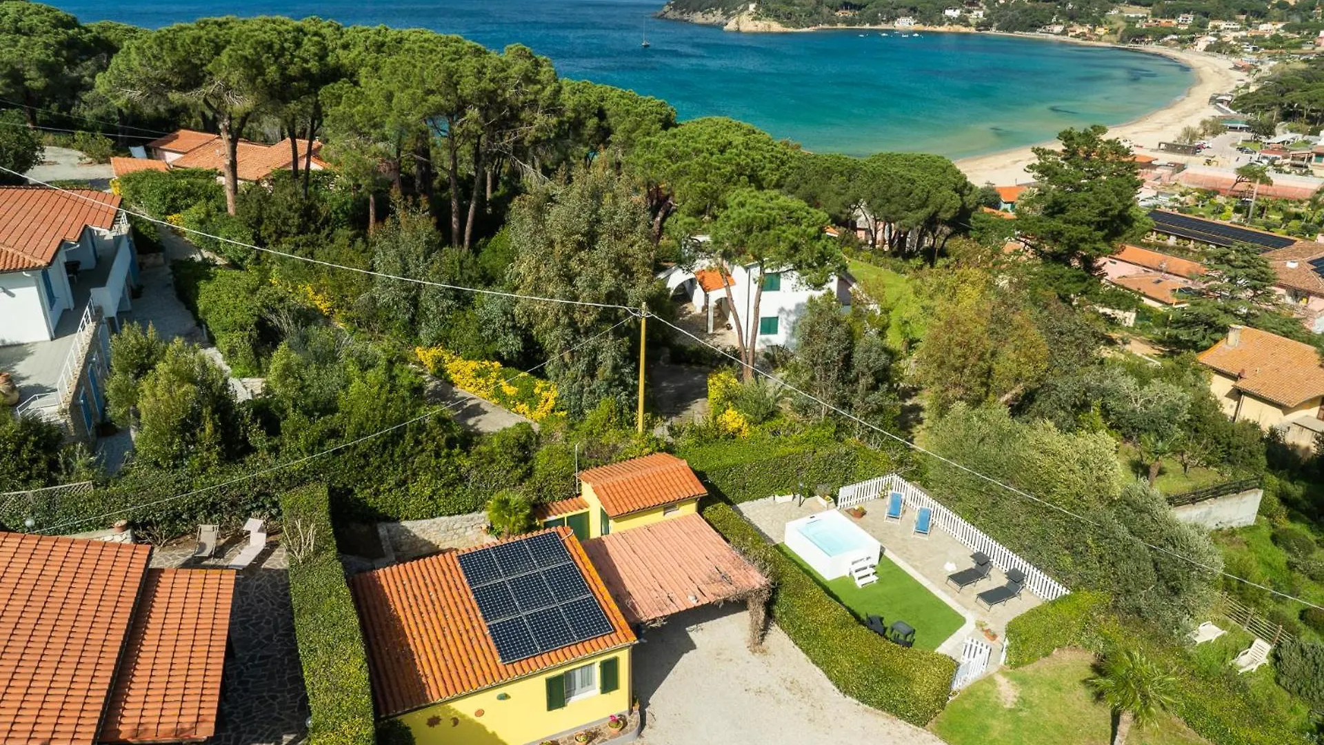 Marina Vip Villa Marciana  Vakantiehuis Marciana (Isola d'Elba)
