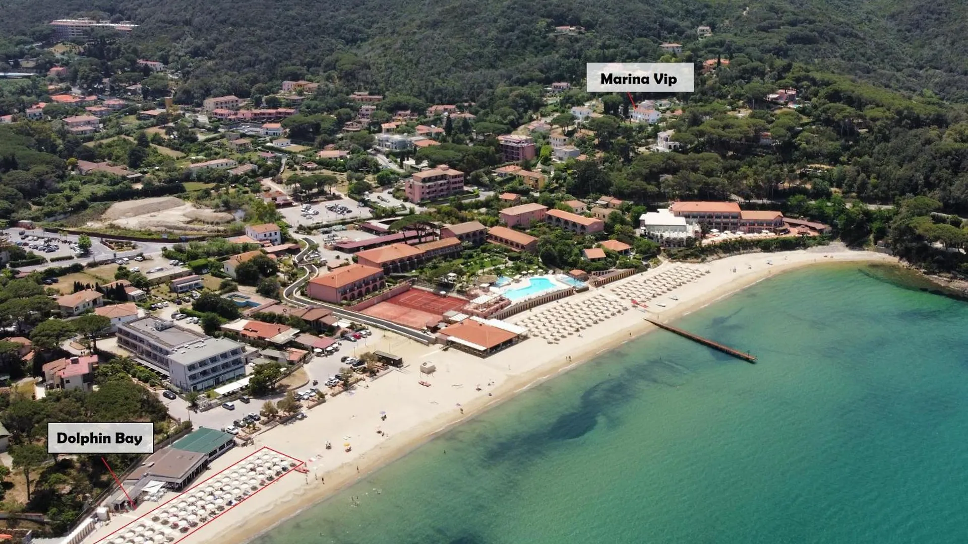 Marina Vip Holiday home Marciana
