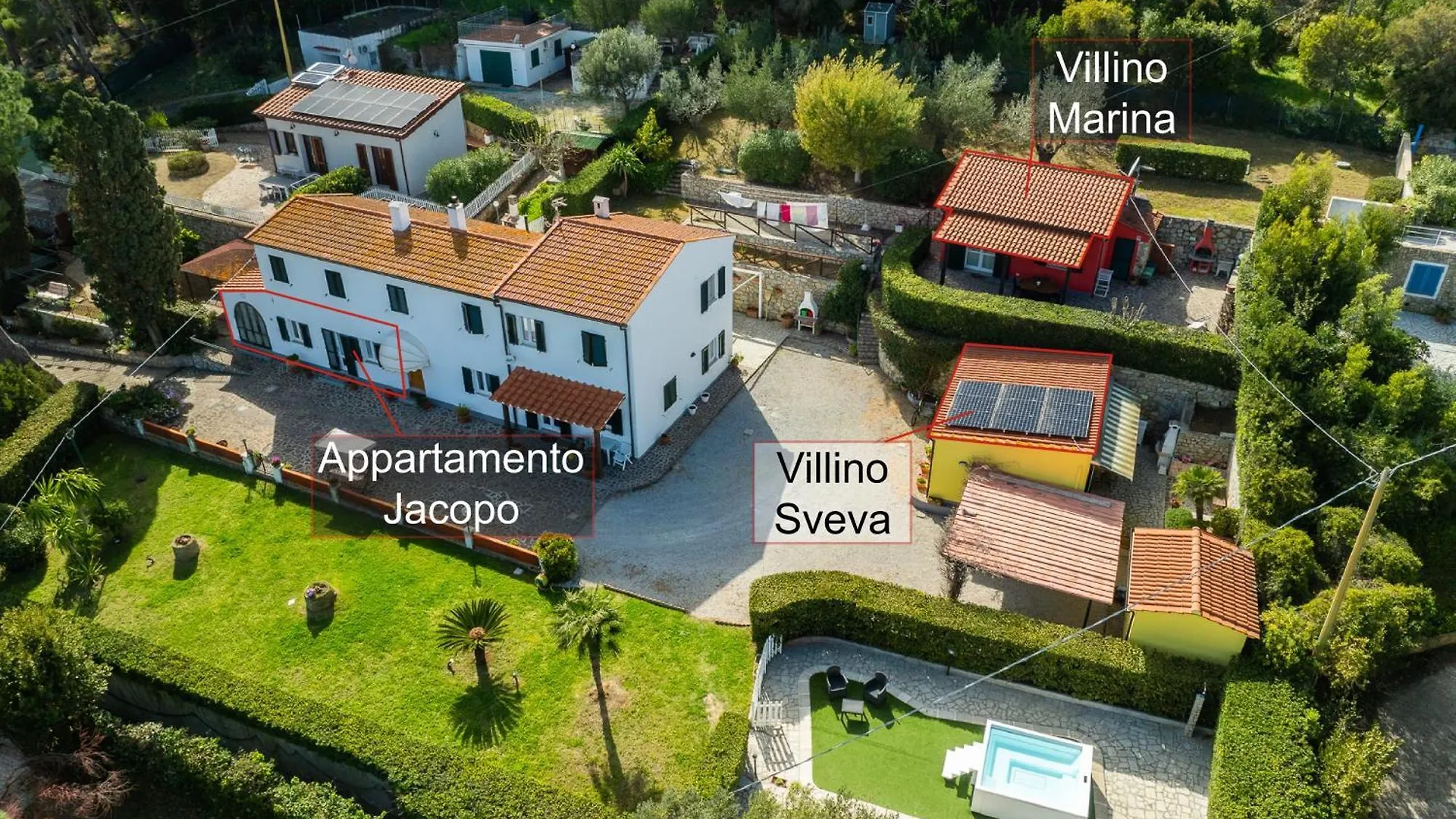 Marina Vip Holiday home Marciana